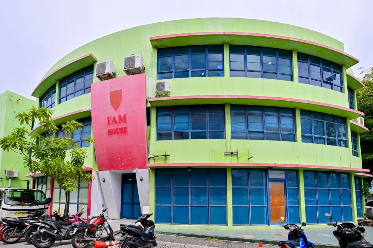 ފުޓްބޯލް އެސޯސިއޭޝަން އޮފް މޯލްޑިވްސް (އެފްއޭއެމް) ބިލްޑިންގ ފޮޓޯ: ދަ އެޑިޝަން