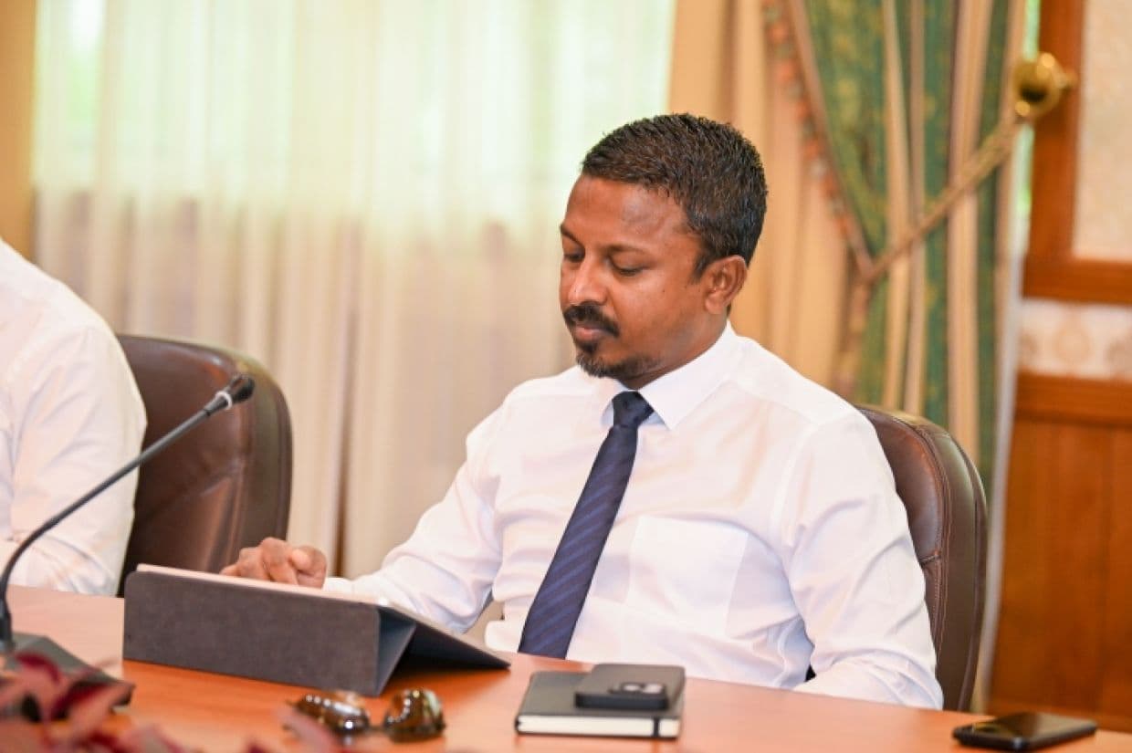 ބަންޑާރަނައިބު އަހްމަދު އުޝާމް/ ޕޮޓޯ: ޚުލާސާ