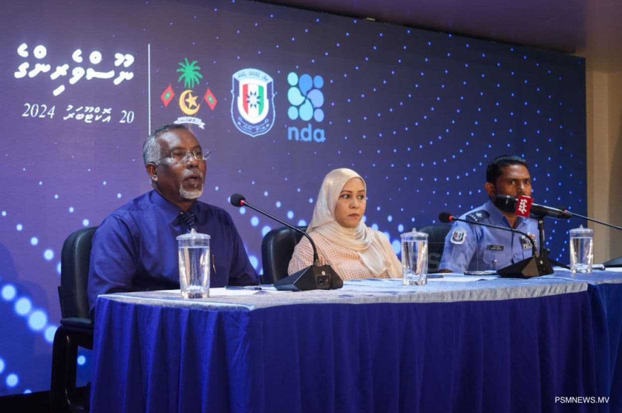 މިއަދު ބޭއްވި ނޫސްވެރިންގެ ބައްދަލުވުން/ ފޮޓޯ: ޕީއެސްއެމް