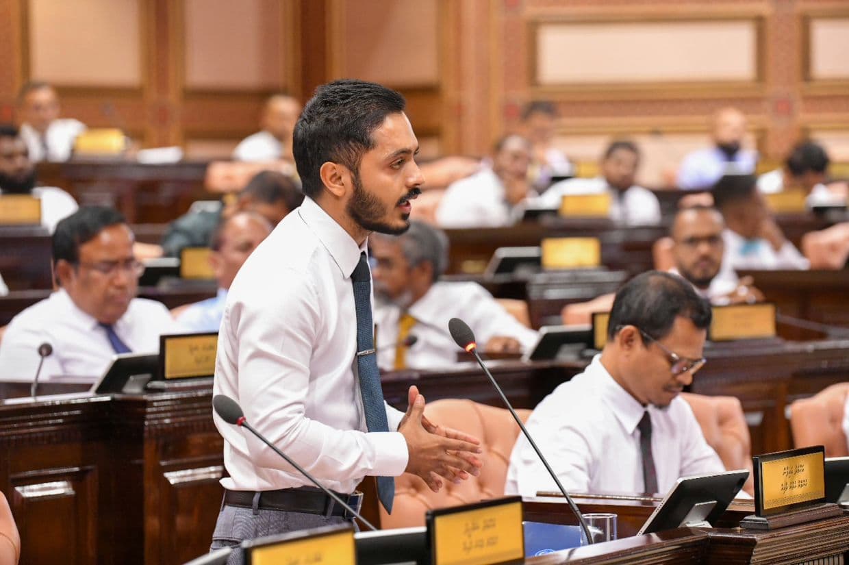 މަޖިލީސް މެމްބަރ އަހުމަދު އައިފާން