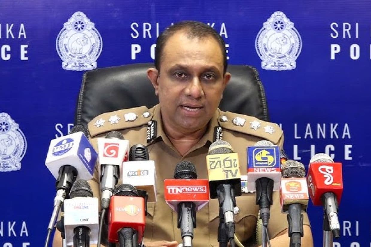 ސްރީލަންކާގެ ފުލުހުންގެ ތަރުޖަމާނު ޑީއައިޖީ ނިހާލް ތަލްދޫވާ