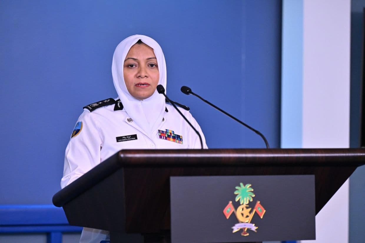 ކޮމިޝަނަރ ޖެނެރަލް އޮފް ކަސްޓަމްސް ފާތިމަތު ދިޔާނާ