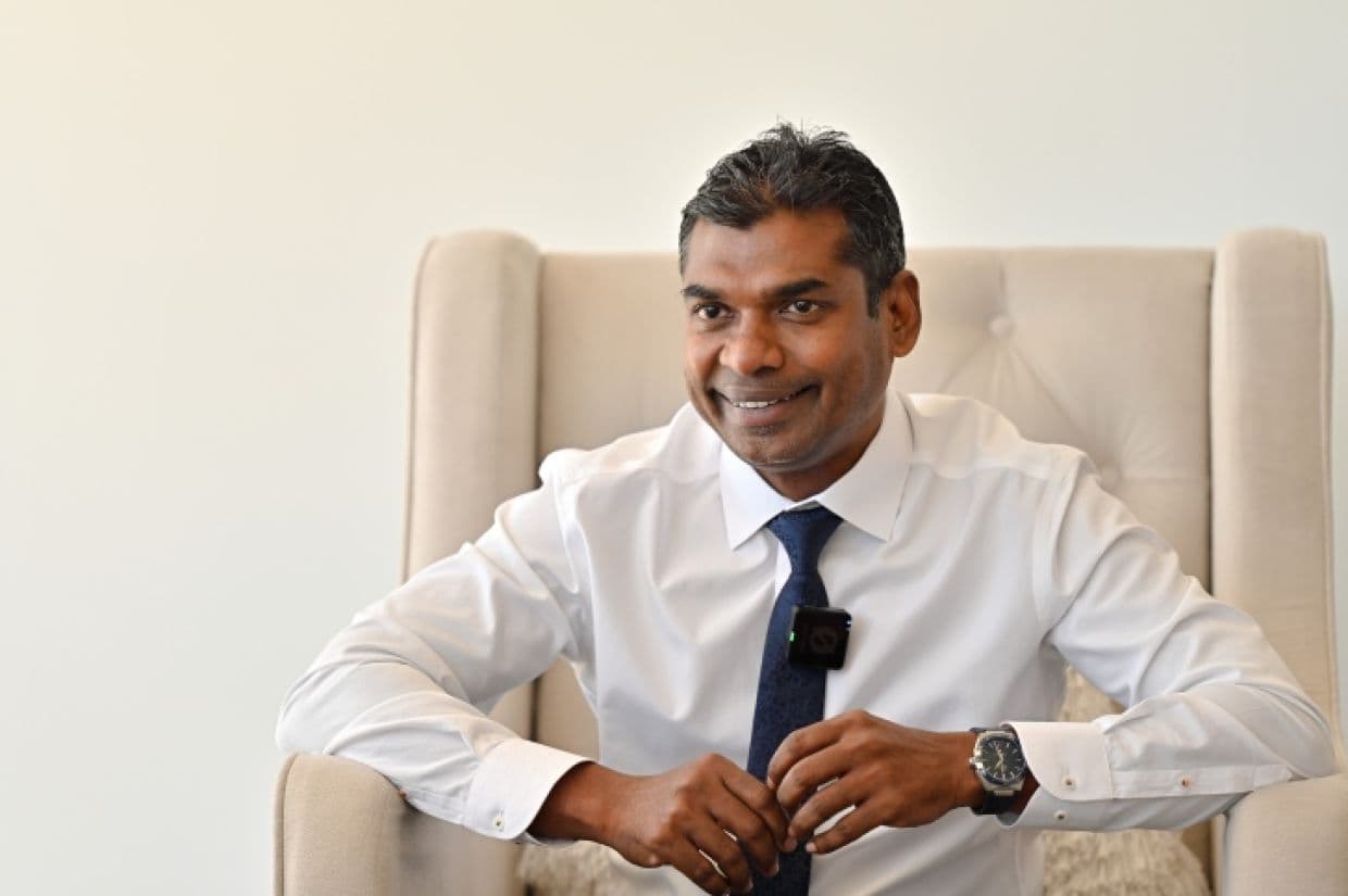 އެސްޓީއޯގެ ސީއީއޯ އަދި މެނޭޖިންގ ޑިރެކްޓަރ ޝިމާދު އިބްރާހިމް / ފޮޓޯ: ދަ އެޑިޝަން