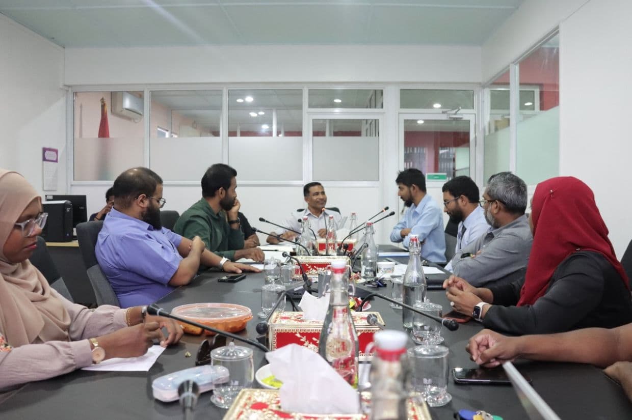 މީޑިއާ ކައުންސިލްގެ ބައްދަލުވުމެއްގެ ތެރެއިން/ ފޮޓޯ: މީޑިއާ ކައުންސިލް