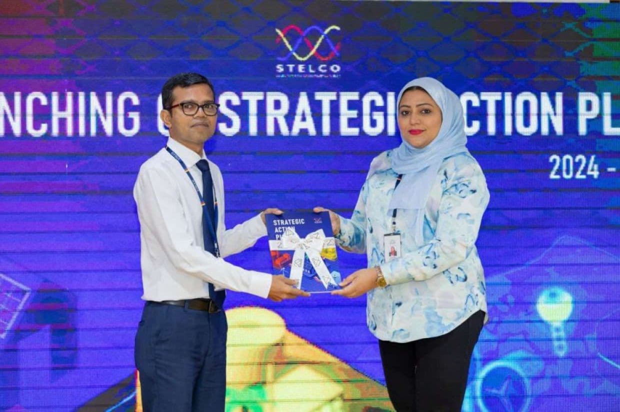 ސްޓްރެޓެޖިކް އެކްޝަން ޕްލޭން އިފްތިތާހުކުރުމުގެ ރަސްމިއްޔާތު / ފޮޓޯ: ސްޓެލްކޯ