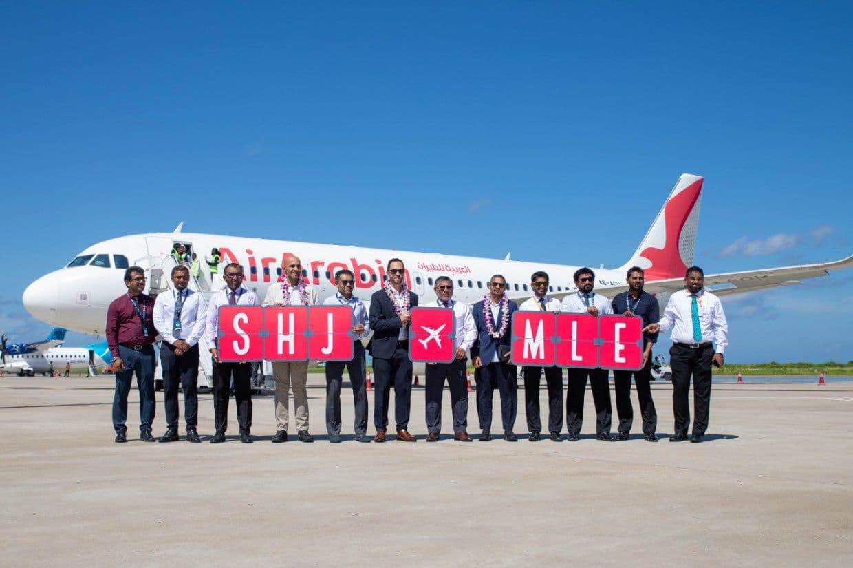 އެއަރ އަރަބިއާގެ ދަތުރުތައް ރާއްޖެއަށް ފެށުން.