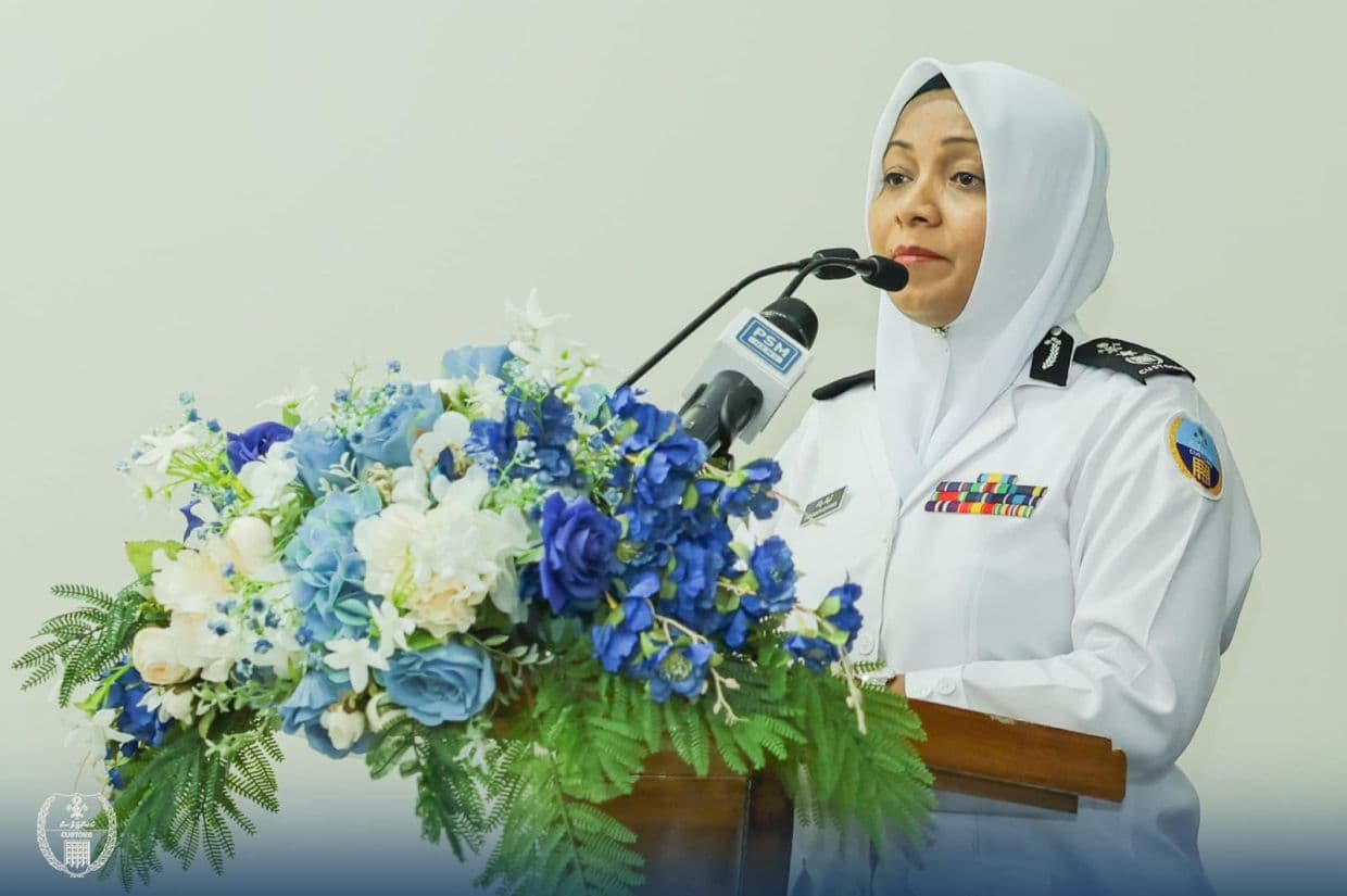 ކޮމިޝަނަރ ޖެނެރަލް އޮފް ކަސްޓަމްސް ފާތިމަތު ދިޔާނާ