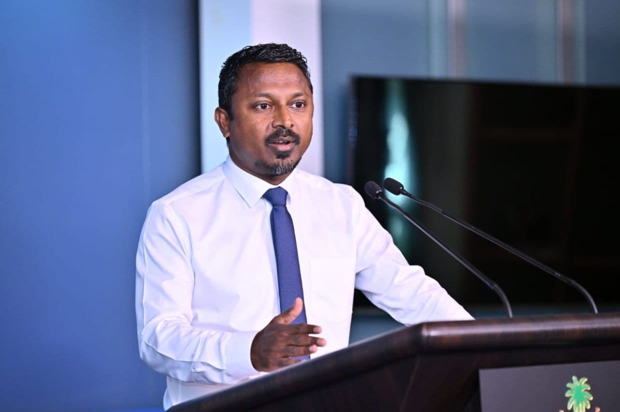 ބަންޑާރަނައިބު އަހުމަދު އުޝާމް / ފޮޓޯ: ރައީސް އޮފީސް