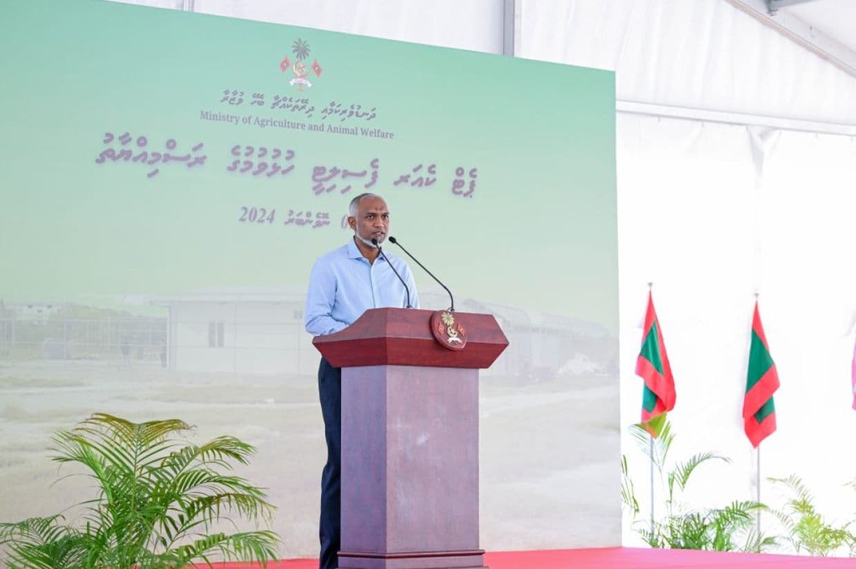 ރައީސުލްޖުމްހޫރިއްޔާ ޑރ، މުހައްމަދު މުއިއްޒު - ކައުންސިލްތަކުގެ ޢާމްދަނީ އިތުރުކުރުމަށް ސަރުކާރުން ވަނީ މުހިންމު ކަންތައްތަކެއް ހަމަޖައްސާފައި.