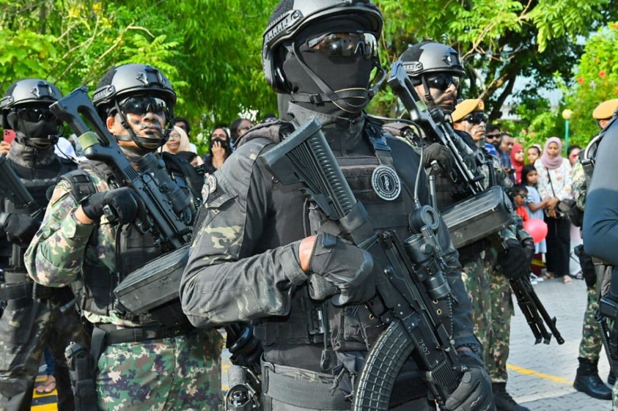 އެމްއެންޑީއެފް މިލިޓަރީ ފެރޭޑްގެ ތެރެއިން.