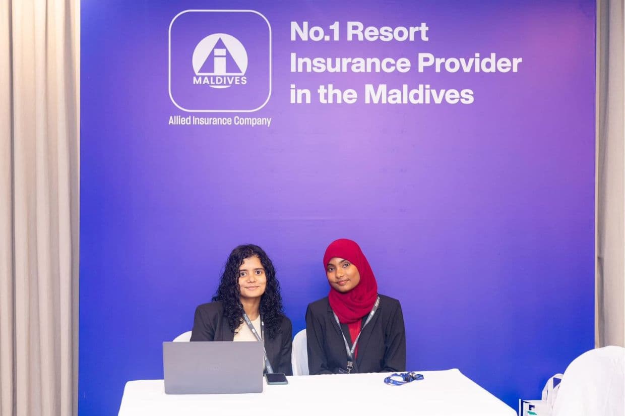 އެލައިޑް އިންޝުއަރެންސްއިން ހުއްޓާލާފައި އޮތް ކޭޝްލެސް ހިދުމަތް އަލުން ފަށައިފި. ފޮޓޯ: އެލައިޑް އިންޝިއުރެންސް