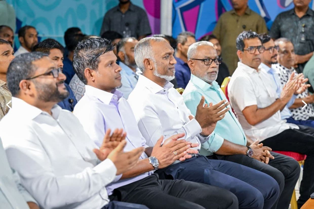 ޕީއެންސީން ބޭއްވި ބައްދަލުވުމެއްގެ ތެރެއިން. / ފޮޓޯ: ޕީއެންސީ