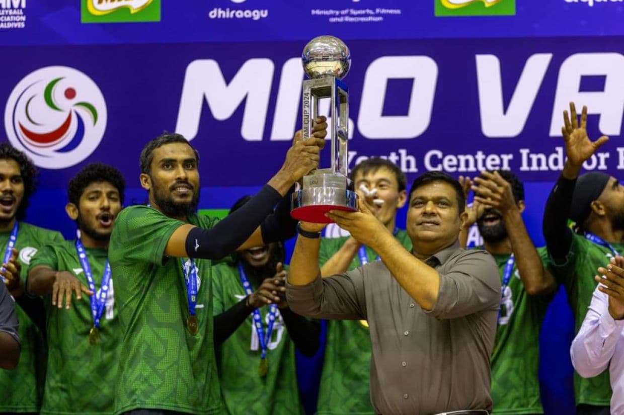 އެޗްޑީސީ އިން ވޮލީބޯލް އެސޯސިއޭޝަން ކަޕްގެ ޗެމްޕިއަންކަން ހޯދައިފި