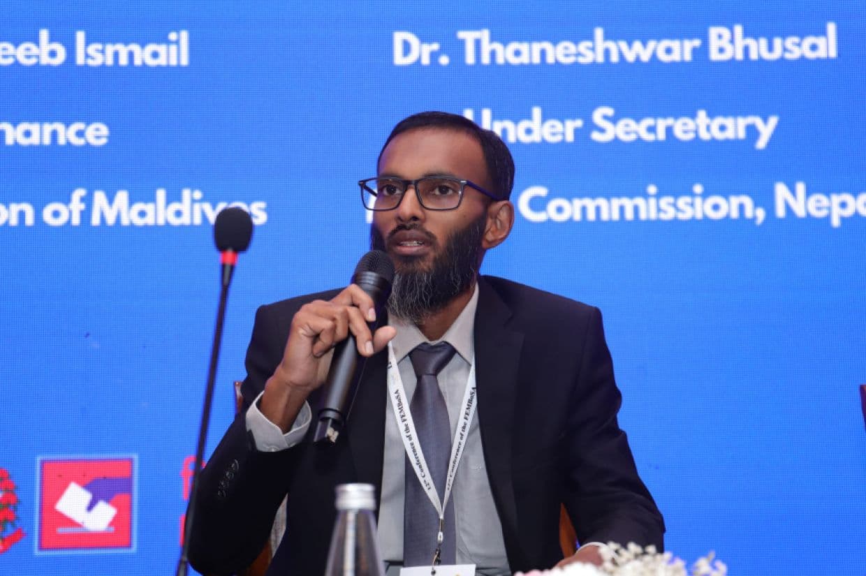 އިލެކްޝަންސް ކޮމިޝަންގެ މެންބަރުކަމަށް އައްޔަންކުރި ޢަބްދުލް ހަޞީބު އިސްމާޢީލް
