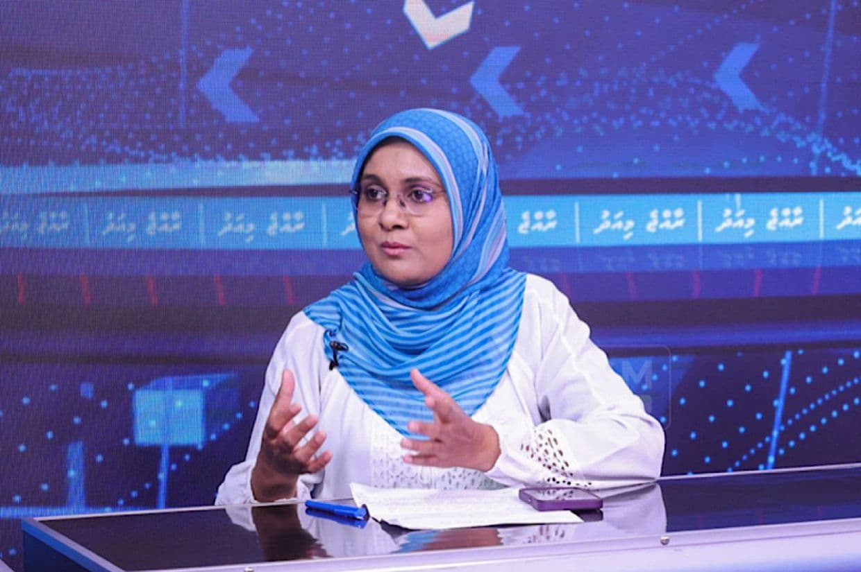 ފާތިމަތު އަމީޒާ. / ފޮޓޯ: ޕީއެސްއެމް