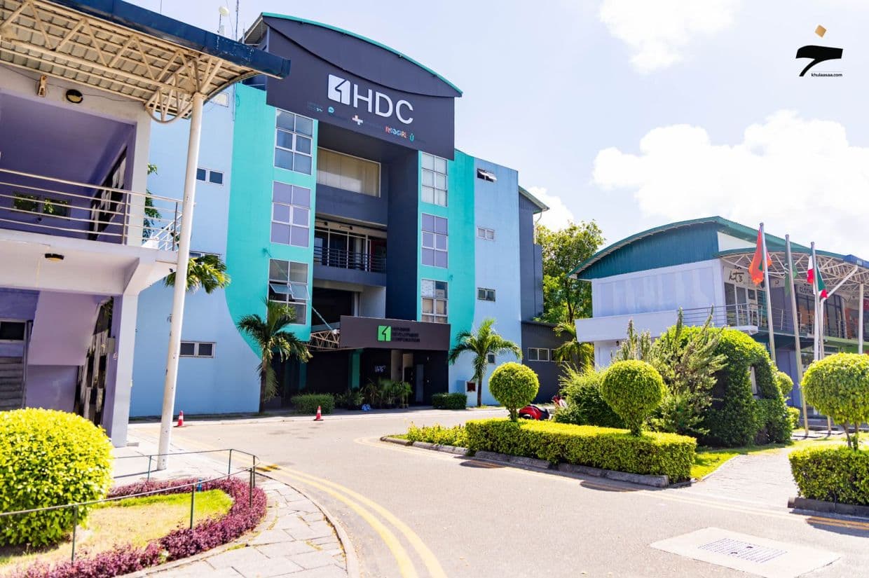އެޗްޑީސީ އިމާރާތް/ ފޮޓޯ: ޚުލާސާ