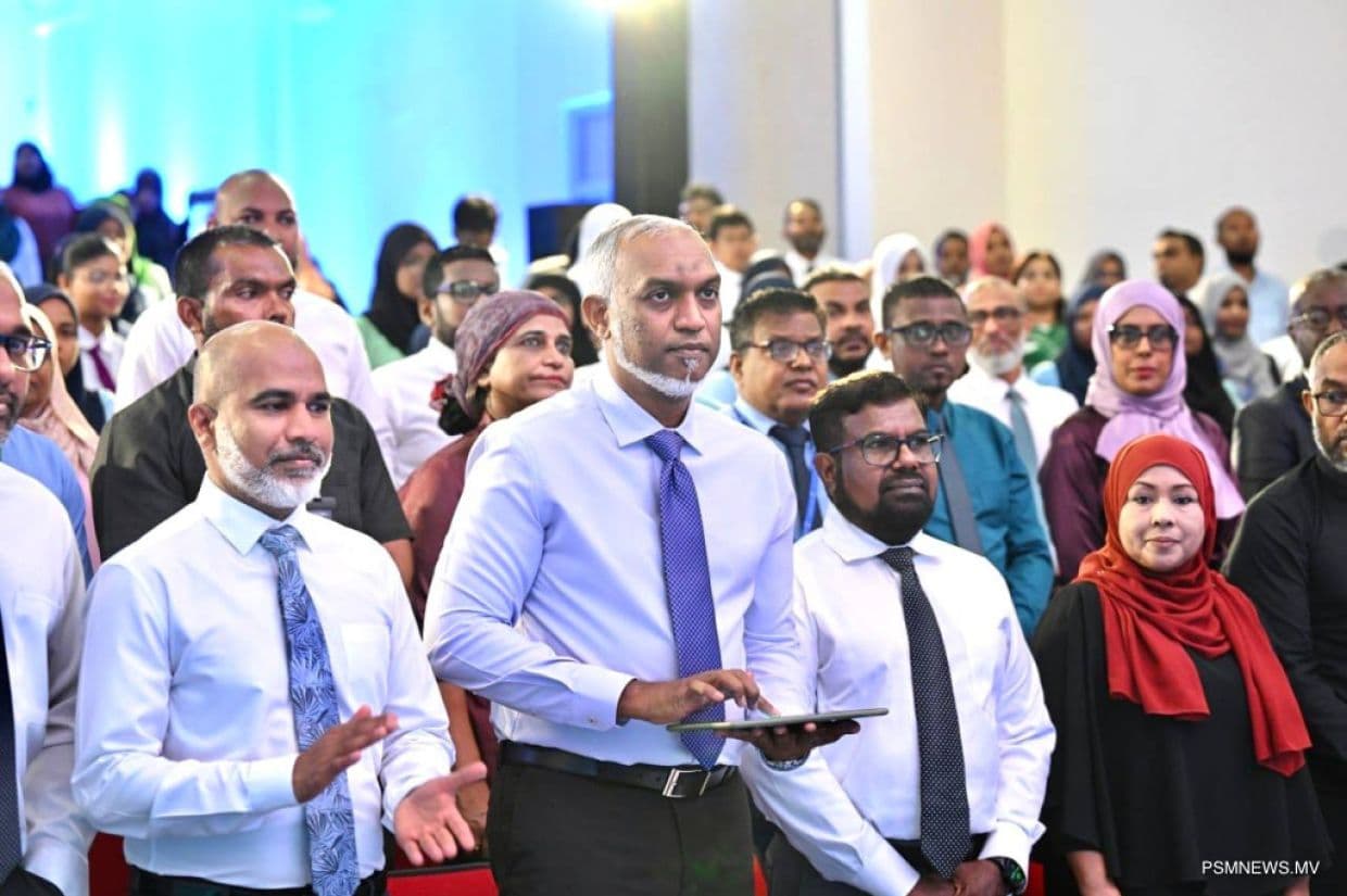މުދައްރިސުން ތަމްރީނުކުރުމުގެ ޤައުމީ ޕްރޮގްރާމް، ރައީސުލްޖުމްހޫރިއްޔާ ޑރ. މުޙައްމަދު މުޢިއްޒު، މިއަދު ހެނދުނު އިފުތިތާޙްކޮށްދެއްވުން