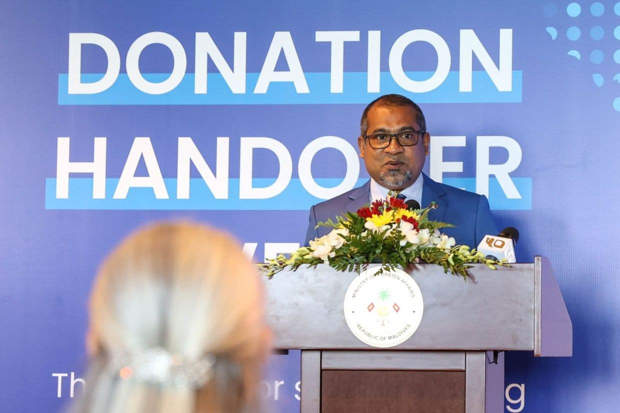 ޚާރިޖީ ވަޒީރު ޢަރަބި އިސްލާމީ ސަމިޓަށް ސައުދީއަށް ވަޑައިގެންފި