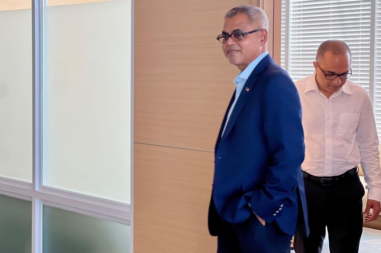 ވަޒީރު ޠާރިޤް "ކޮޕް 29" އަށް ފުރާވަޑައިގަންނަވަނީ. / ފޮޓޯ: ތިމާވެއްޓާއި ހަކަތައާ ބެހޭ ވުޒާރާ