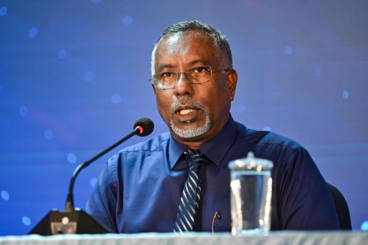 އެންޑީއޭގެ އެކްޓިން ސީއީއޯ މުހައްމަދު ރާޝިދު.