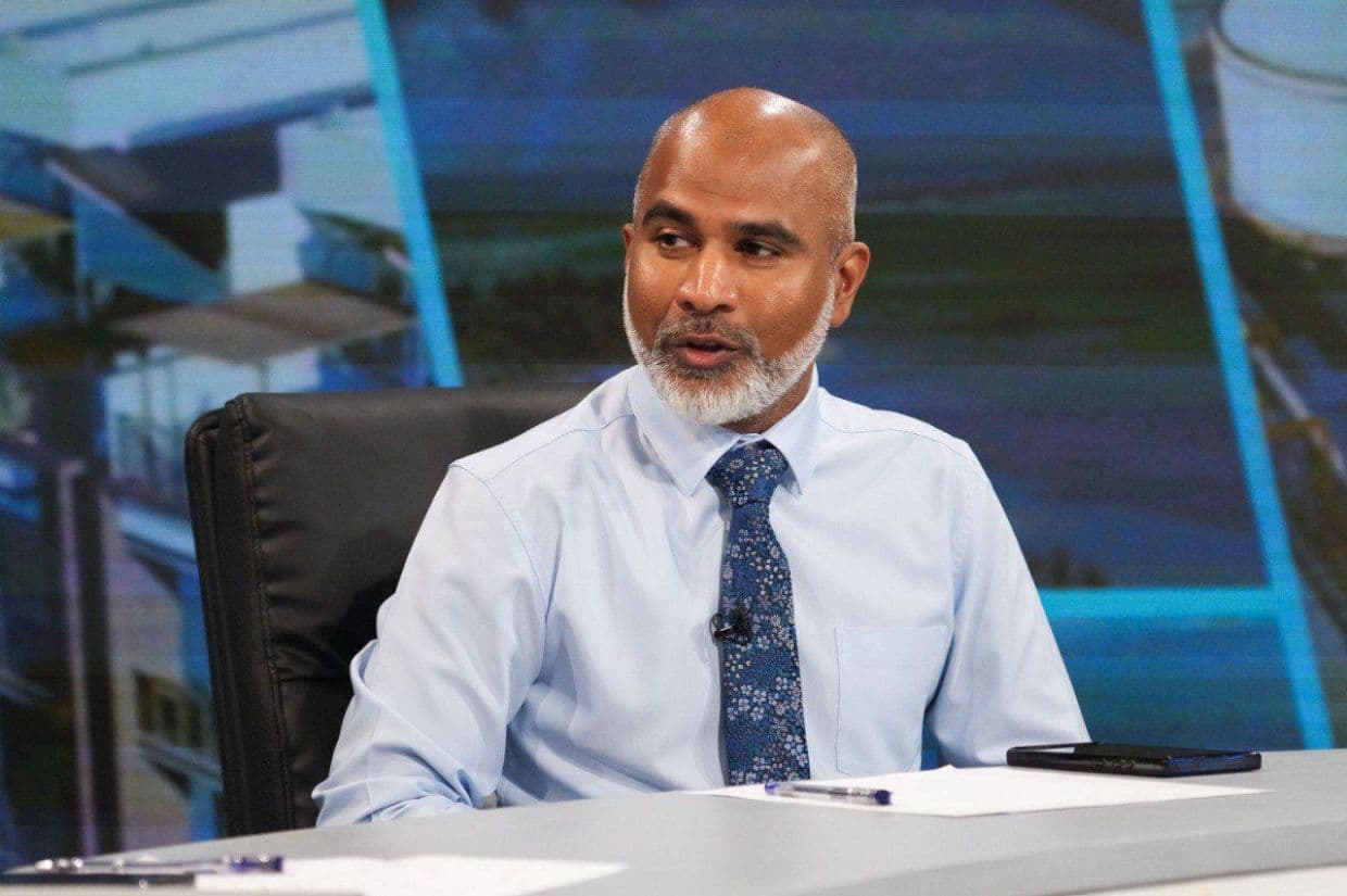 މިނިސްޓަރ ޝަފީޢު "ހަފްތާ 52" ޕްރޮގްރާމުގައި ވާހަކަދައްކަވަނީ