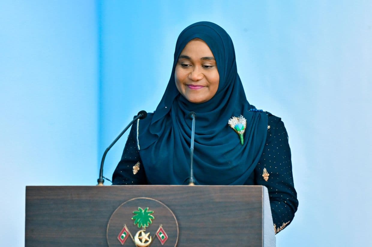 ރައީސުލްޖުމްހޫރިއްޔާގެ އަނބިކަނބަލުން މެޑަމް ސާޖިދާ މުޙައްމަދު