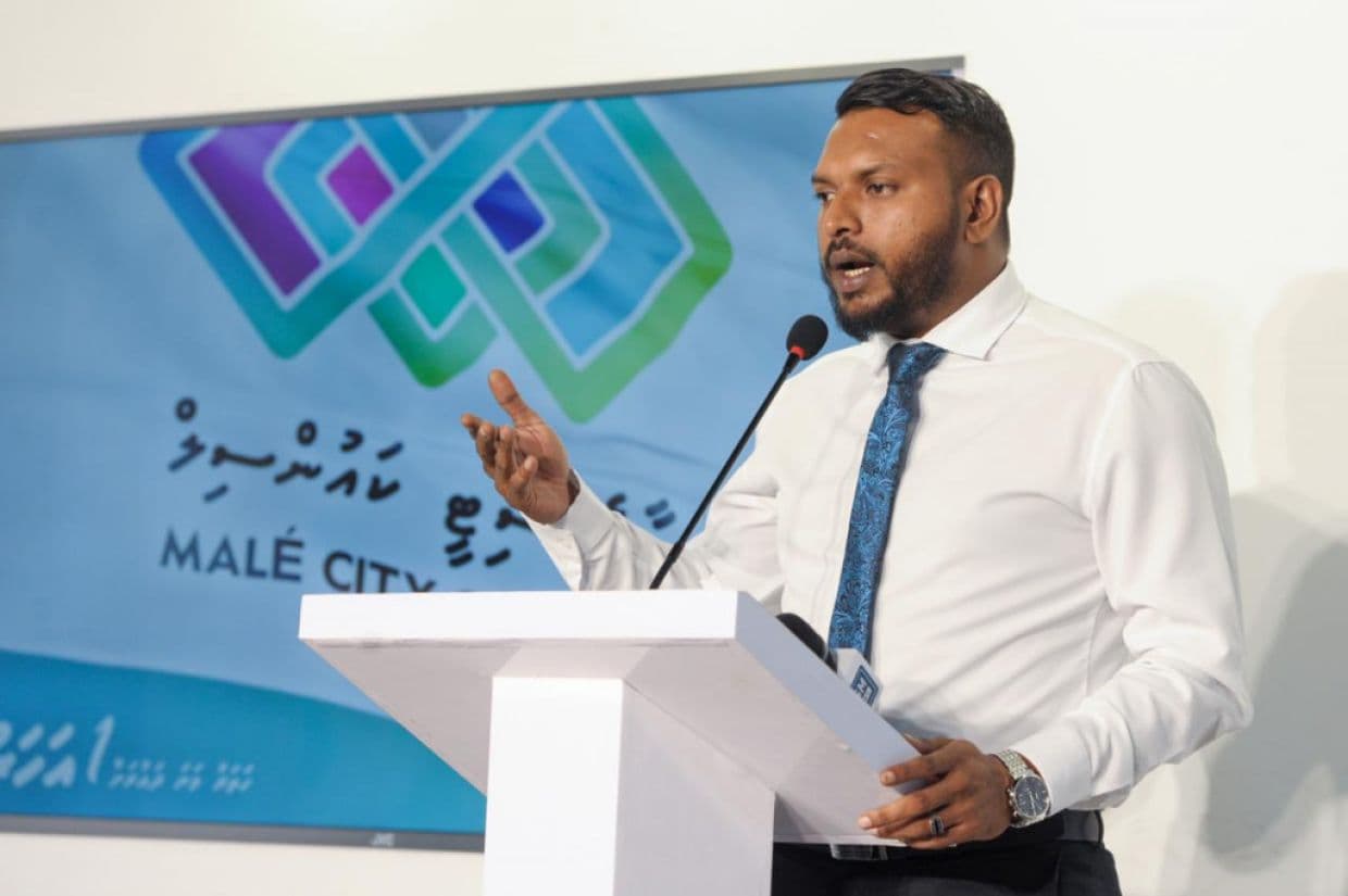 މާލޭ ސިޓީ ޑެޕިއުޓީ މޭޔަރު އަޙްމަދު ނަރީޝް
