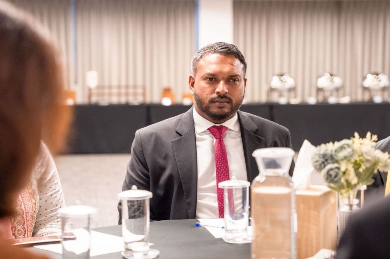 މާލޭ ސިޓީ ކައުންސިލްގެ ޑެޕިއުޓީ މޭޔަރު ނަރީޝް