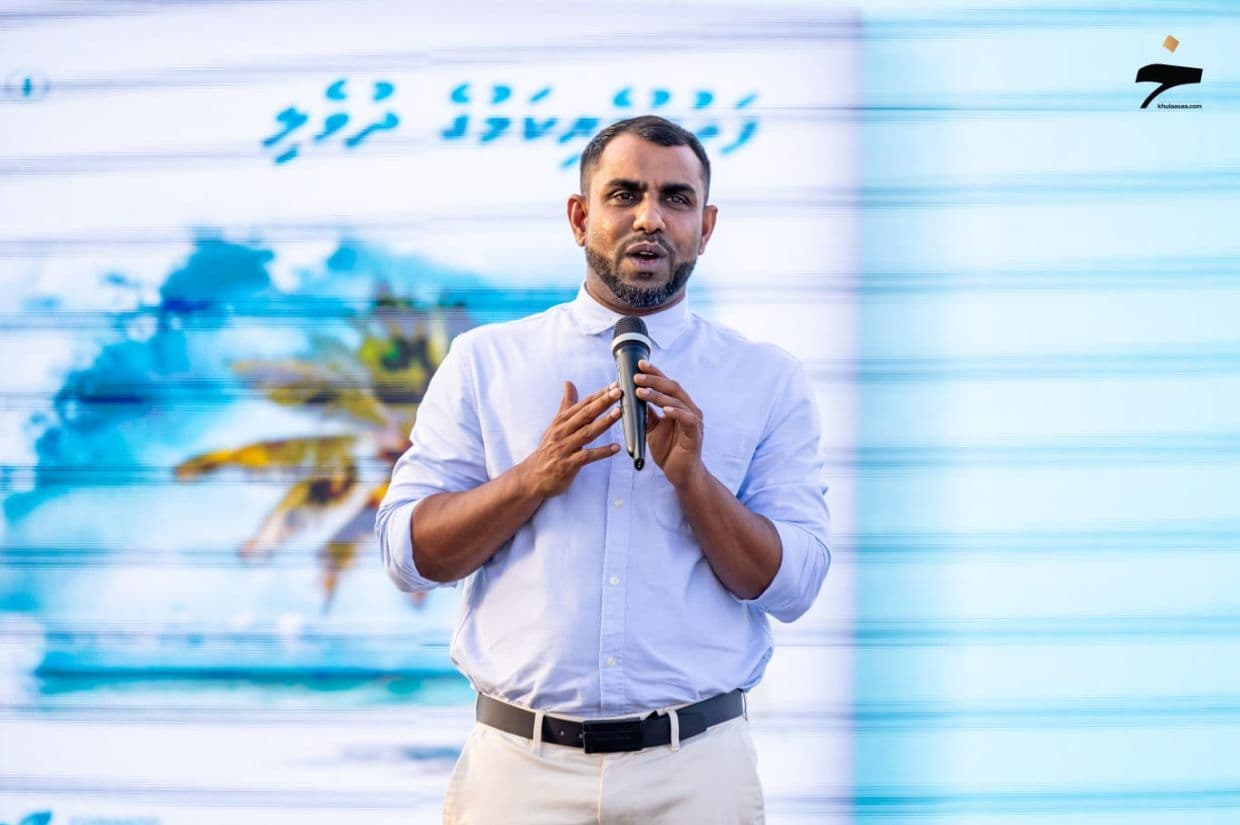 ޓޫރިޒަމް މިިނިސްޓަރ ފައިސަލް "ފަތުރުވެރި ހަވީރު" އިވެންޓުގައި ވާހަކަފުޅު ދައްކަވަނީ