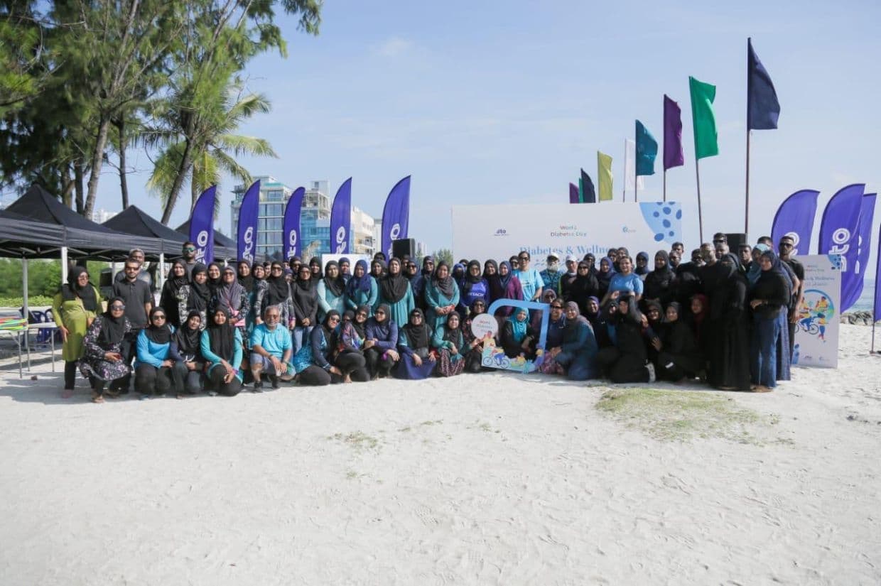 އަކުއާ ފިޓްނެސް ފެސްޓް ހަރަކާތުގެ ތެރެއިން/ ފޮޓޯ އެސްޓީއޯ
