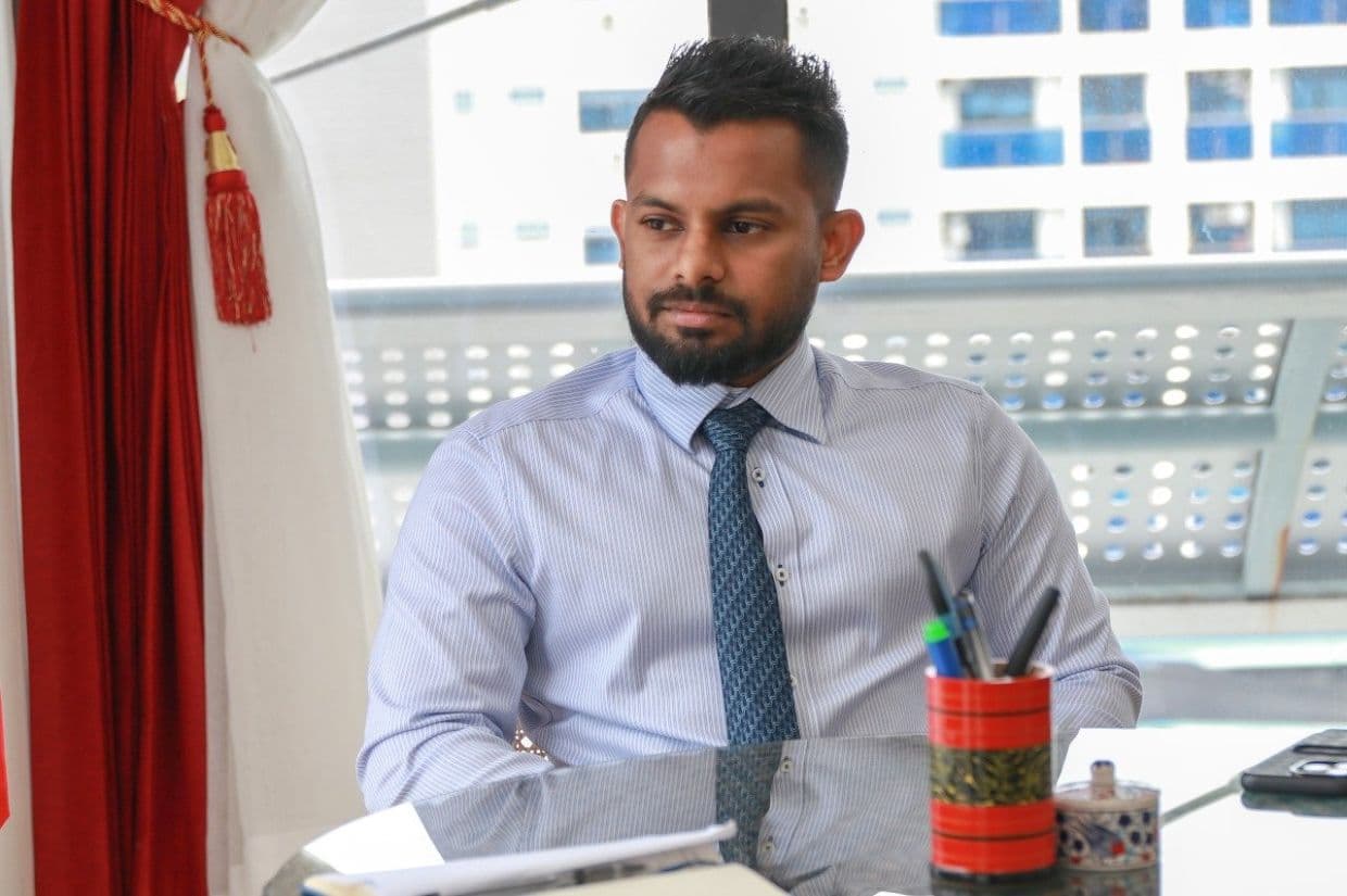 އިމިގްރޭޝަން ކޮންޓްރޯލަރު ޝަމްއާން ވަހީދު--