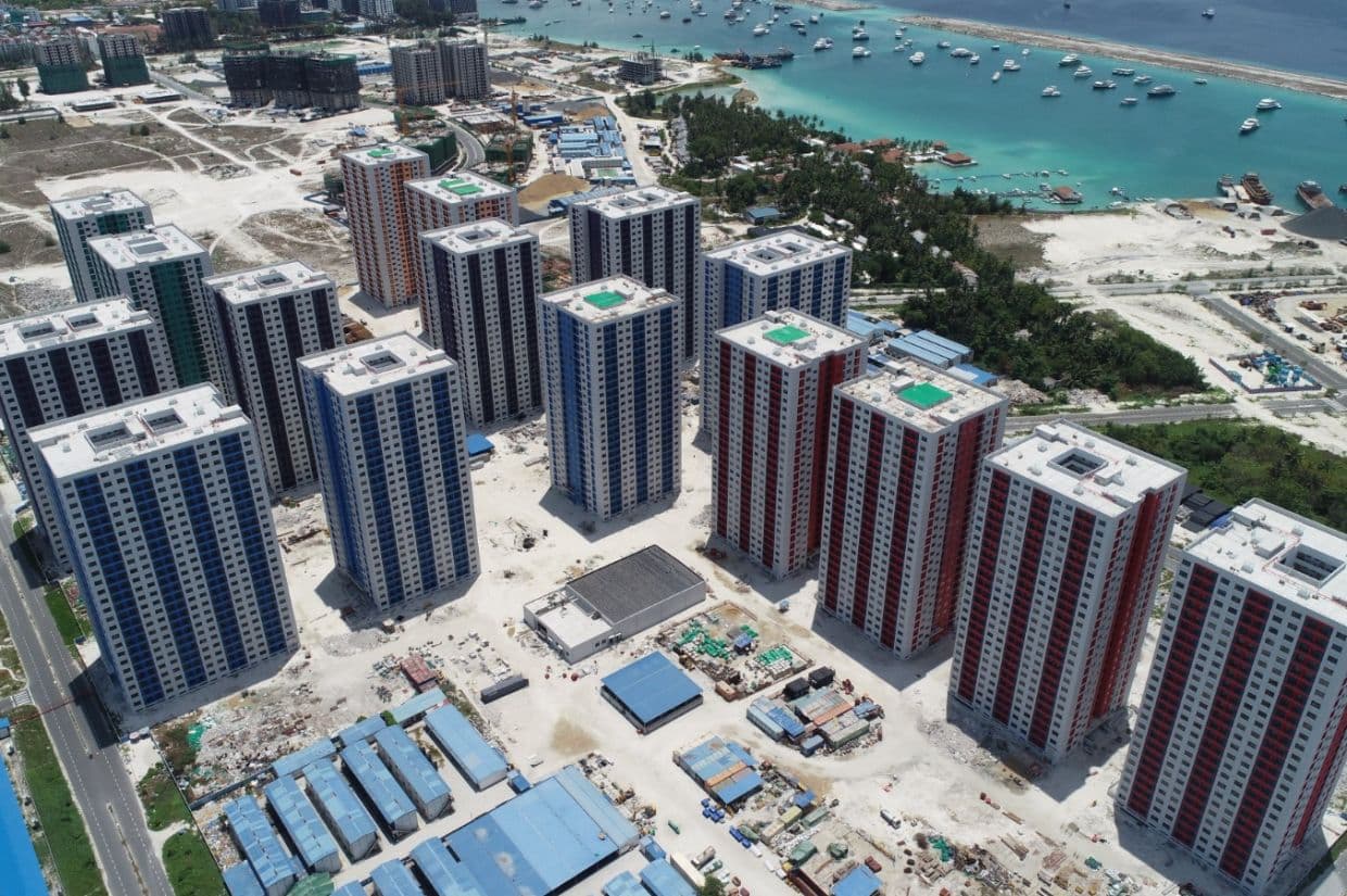 ހުޅުމާލެ ފޭސް 2 ފްލެޓް- ވަޢުދުވި ފަދައިން ފްލެޓްތަކުގެ ކުލިވެސް ވަނީ ކުޑަކުރައްވާފައި.