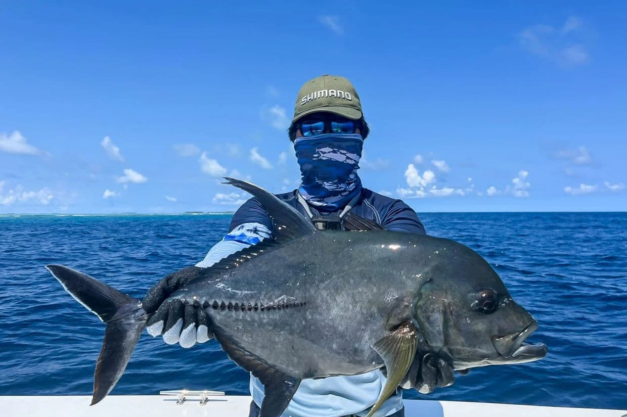 ފަރުމަސް މަސްވެރިމަކަމަށް ޚާއްޞަ މުބާރާތެއް މަސްވެރިންގެ ދުވަހުގައި/ ފޮޓޯ: ސްޕޯޓް ގެސްޓް ހޮލިޑޭސް