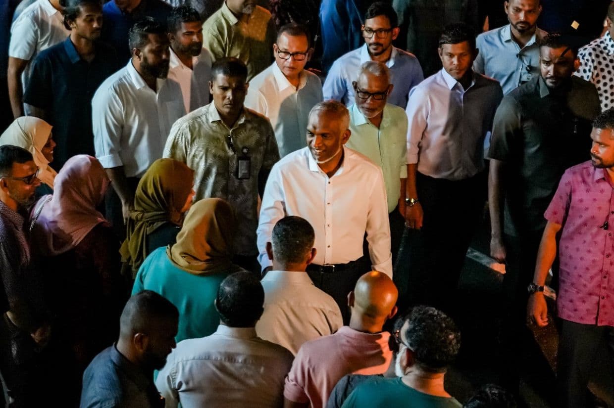 ޕީއެންސީގެ އެތެރޭގެ އެންމެ ބޮޑު އިންތިހާބު މާދަމާ/ ފޮޓޯ: ޚުލާސާ