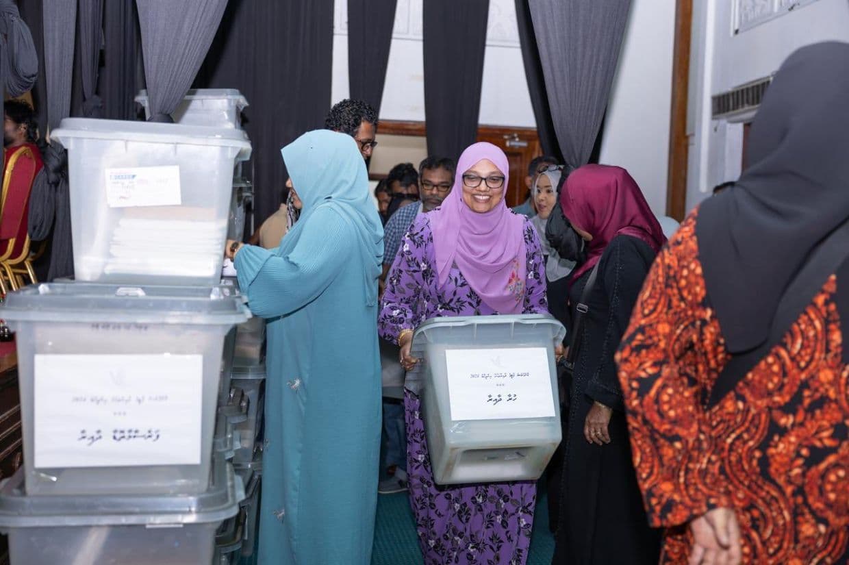 ޕީއެންސީގެ އެތެރޭގެ އިންތިޚާބުގެ ތެރެއިން / ފޮޓޯ: ޕީއެންސީ ސެކްރެޓޭރިއެޓް