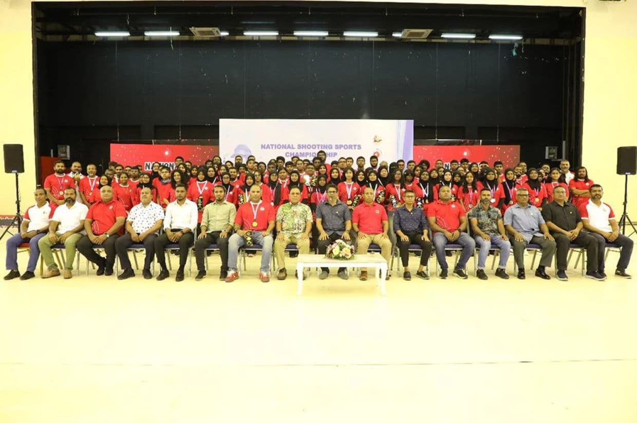 ޝޫޓިން ޗެމްޕިއަންޝިޕްގައި ސިފައިންނަށް 8 ގޯލްޑް މެޑަލް