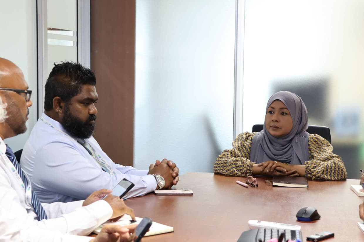 ބައްދަލުވުމުގެ ތެރެއިން / ފޮޓޯ: ވުޒާރާ