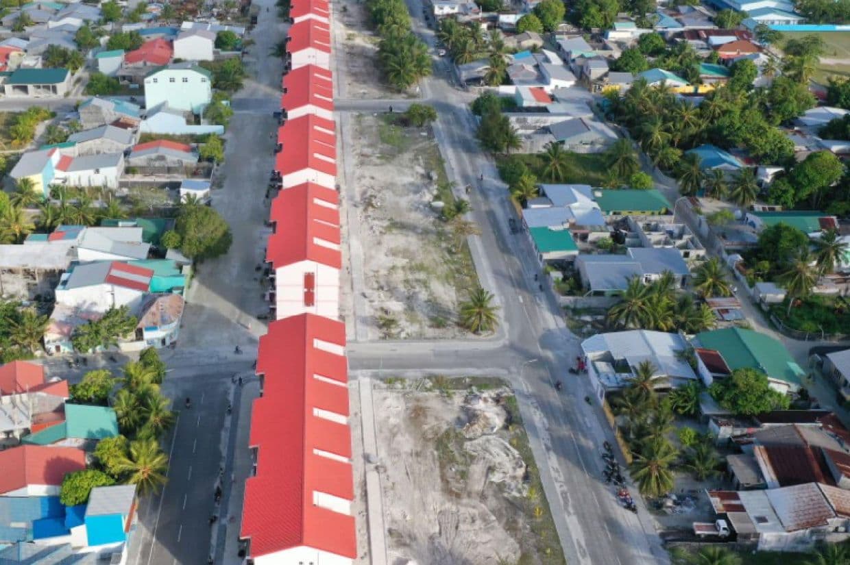 އެމްޑީޕީ ސަރުކާރުގައި ރަށެއްގެ އާބާދީ އޮޅުވާލައި ސިޓީއެއްގެ ދަރަޖަ ދީ ބޮޑު ޚިޔާނާތެއް؟