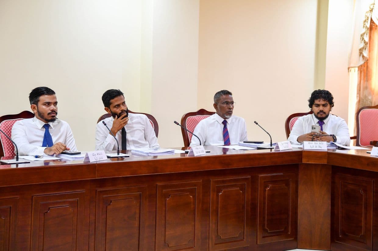 މާލިއްޔަތު ކޮމެޓީގެ ބައްދަލުވުން ކުރިއަށް ދަނީ / ފޮޓޯ: މަޖިލިސް