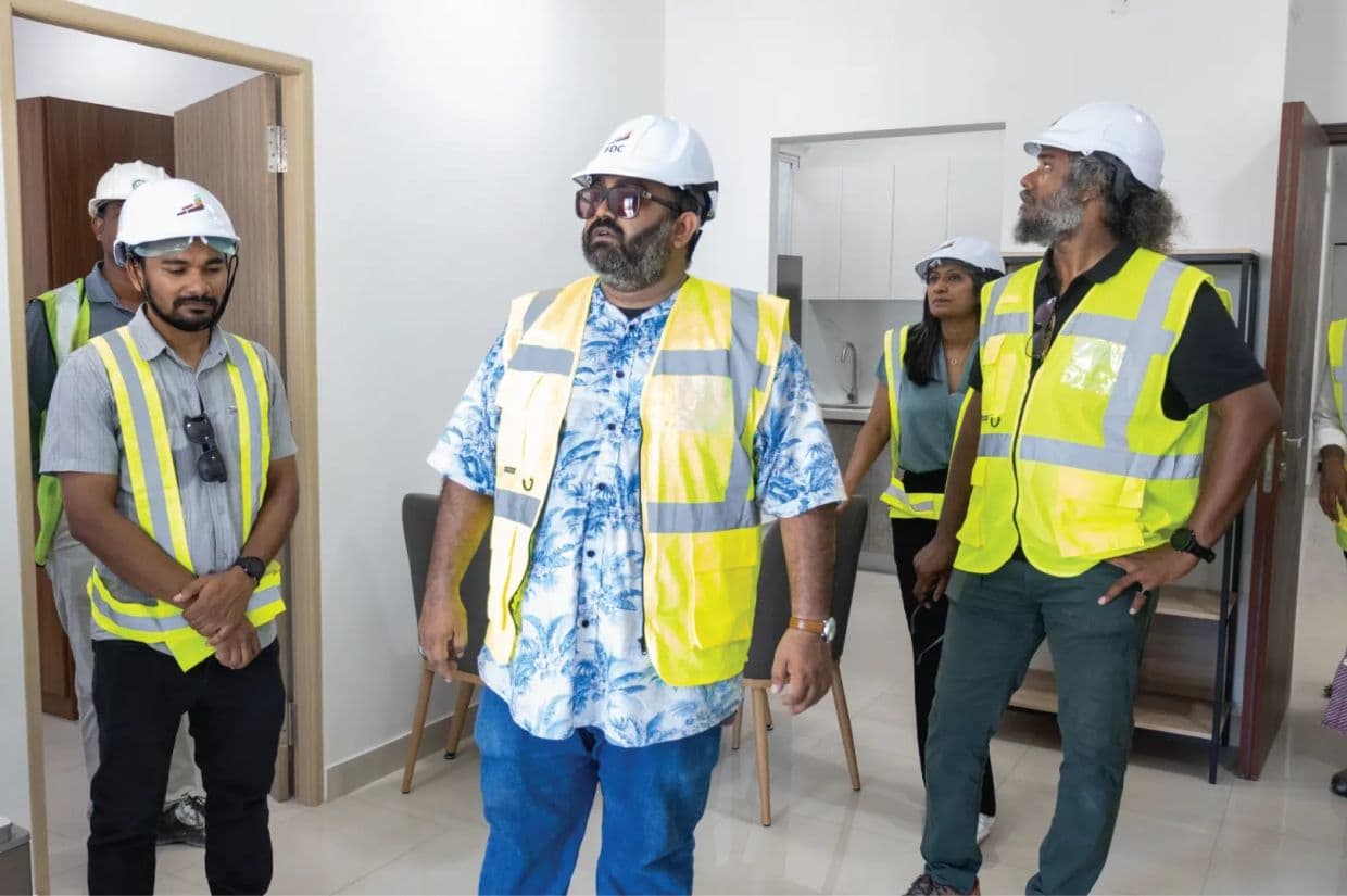 4،000 ފްލެޓްގެ މަޝްރޫޢަށް ނުދައްކާ އޮތް 178 މިލިޔަން ރުފިޔާ ދައްކައިފި