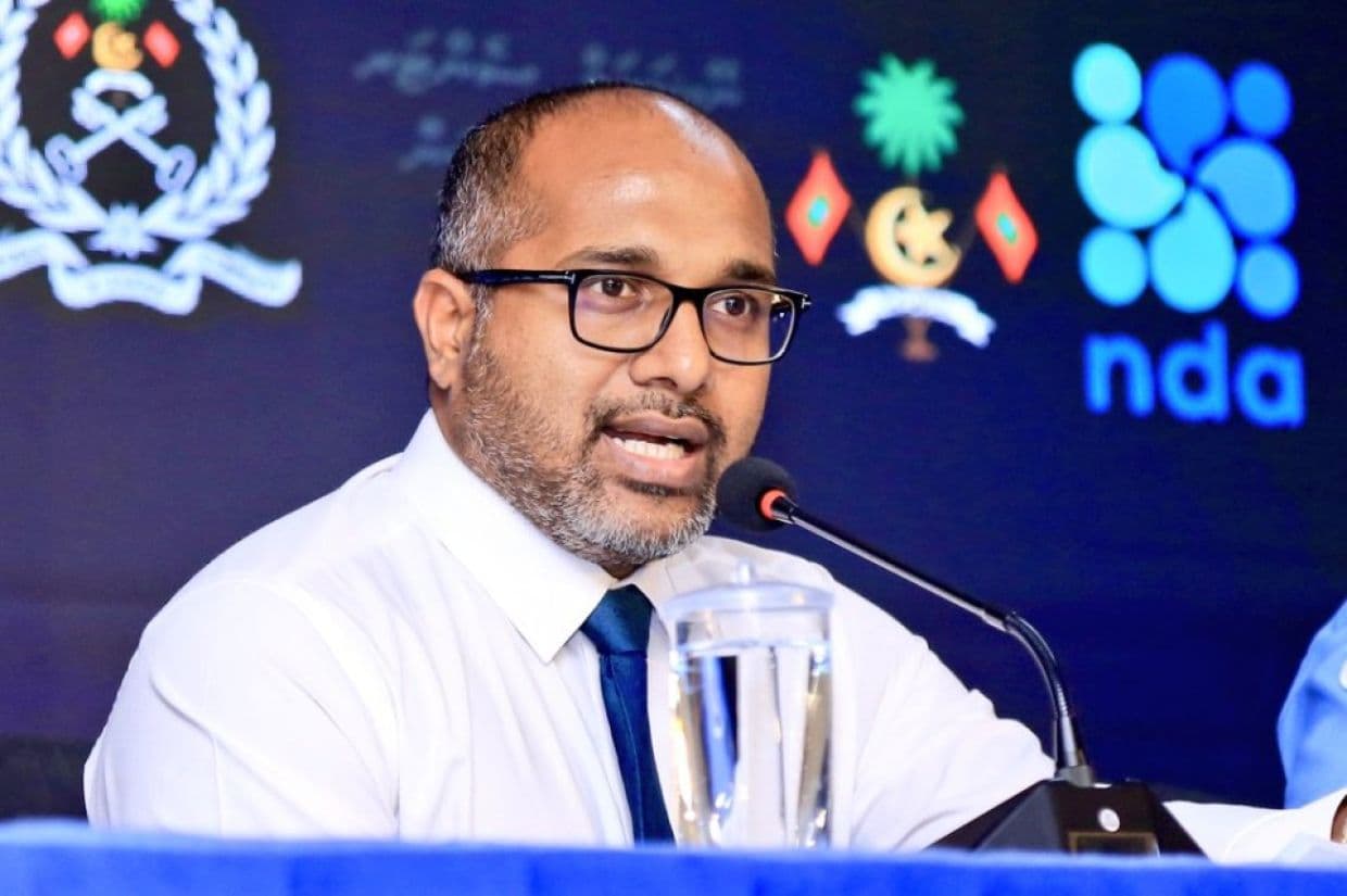 ހޯމްލޭންޑް ސެކިޔުރިޓީ އެންޑް ޓެކްނޮލޮޖީ މިނިސްޓަރ އަލީ އިހުސާން
