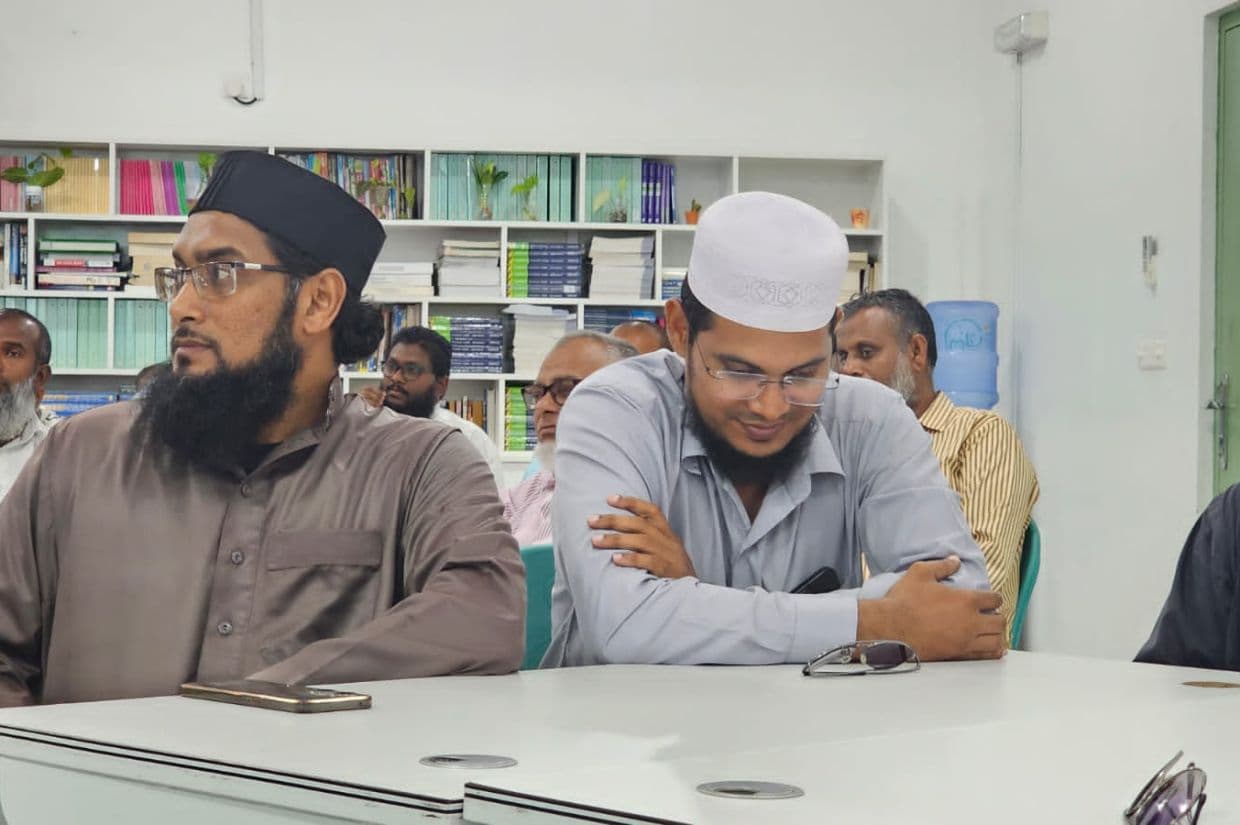 އައްޑޫ ސިޓީގެ 68 އިމާމުންނަށް އަމާޒުކޮށްގެން ބާއްވާ ތާޒާކުރުމުގެ ތަމްރީނު ޕްރޮގްރާމުގެ ތެރެއިން
