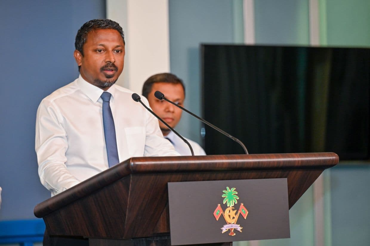 ބަންޑާރަ ނައިބު އަހްމަދު އުޝާމް / ފޮޓޯ: ރައީސް އޮފީސް
