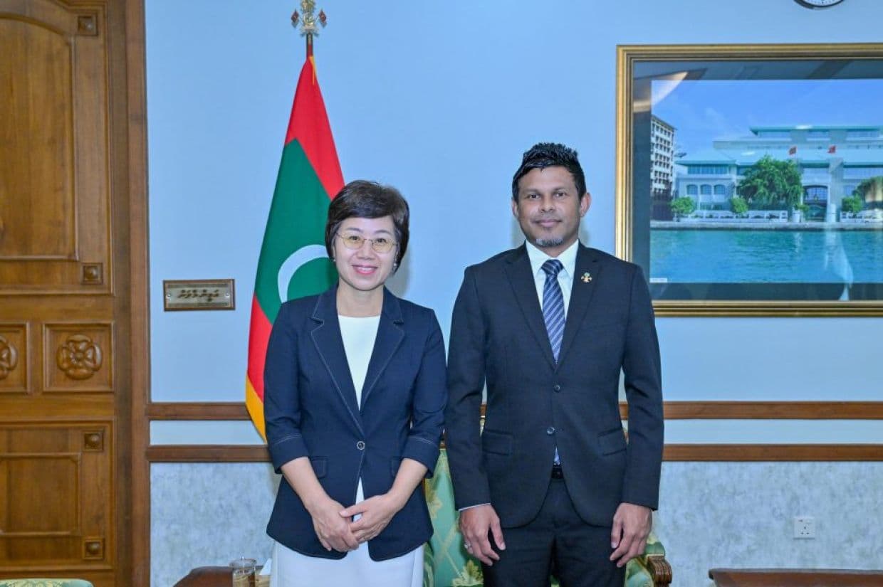 ފޮޓޯ: ރައީސް އޮފީސް