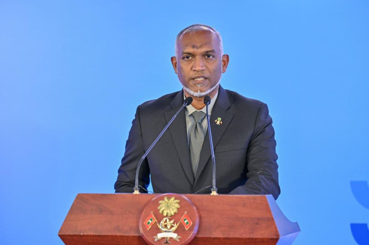 ރައީސުލްޖުމްހޫރިއްޔާ ޑރ. މުޙައްމަދު މުޢިއްޒު / ފޮޓޯ: ރައިސް އޮފީސް