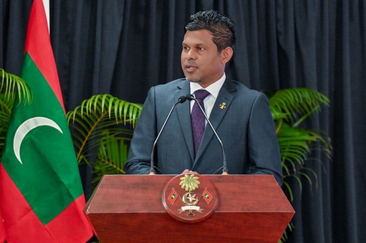 ނައިބު ރައީސް ޙުސައިން މުޙައްމަދު ލަޠީފް / ފޮޓޯ: ރައީސް އޮފީސް