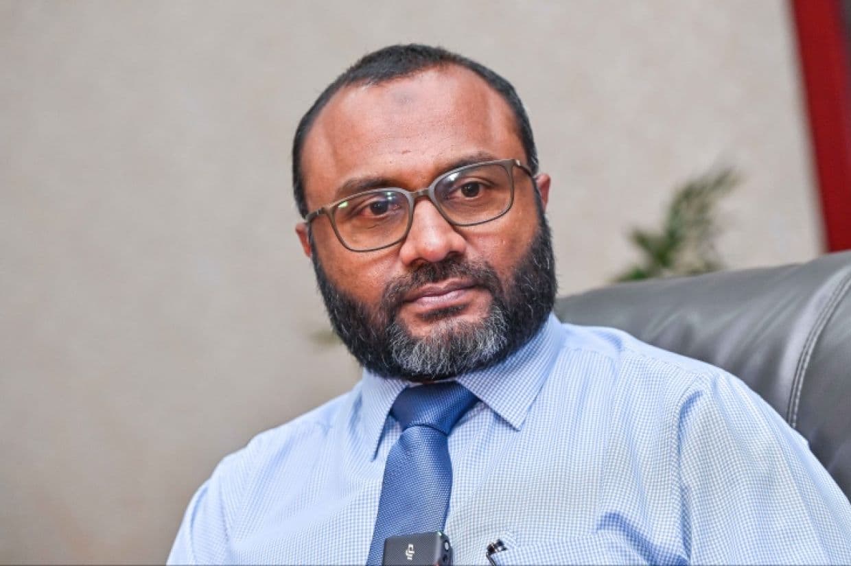 އިސްލާމިކް މިނިސްޓަރު ޑރ. މުޙައްމަދު ޝަހީމް ޢަލީ ސަޢީދު