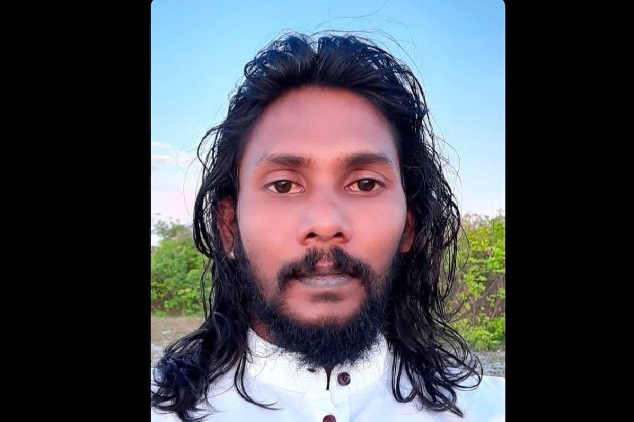 ނިޔާވެފައި އޮއްވާ ފެނުނު އަހުމަދު އަބްދުﷲ، 33އ