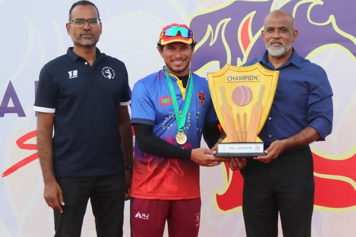 ކުރިކެޓު މުބާރާތުގެ ޗެމްޕިއަންކަން ސީބީއެލް ސްޕޯޓްސް އަށް
