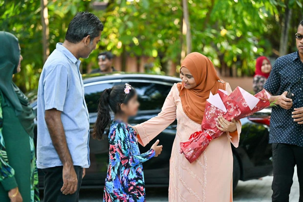 އެޗްޑީސީއިން އިންތިޒާމްކޮށްގެން ބޭއްވި ފިޔަވަތި “ފަން ޑޭ" މެޑަމް ސާޖިދާ ޝަރަފުވެރިކޮށްދެއްވައިފި